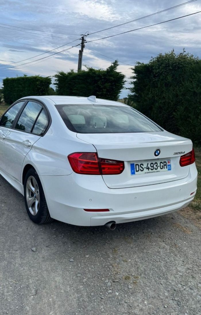 BMW 320 d en excellent état - photo numéro 3