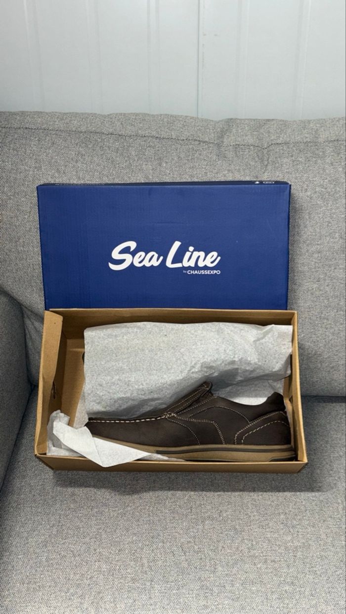 Chaussures bateau pour homme - photo numéro 2