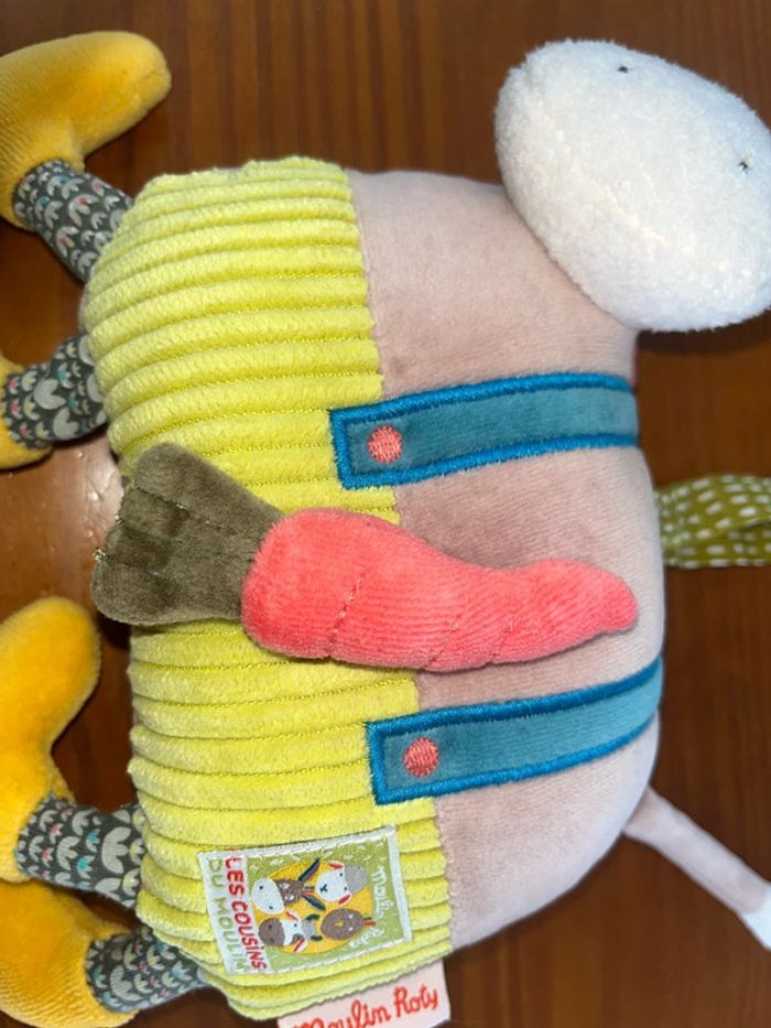 Peluche doudou musical, boîte à musique - photo numéro 6