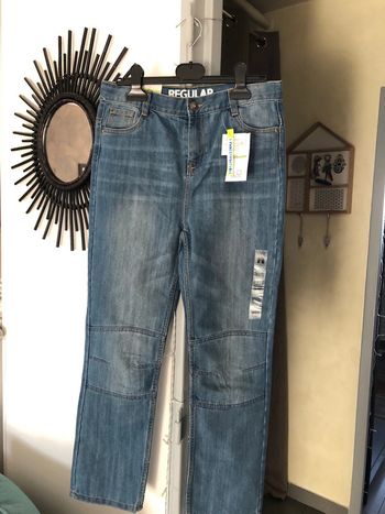 Vertbaudet - Jean droit MorphologiK indestructible MEDIUM garçon taille 12ans