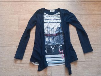 T-shirt fille taille 12 ans