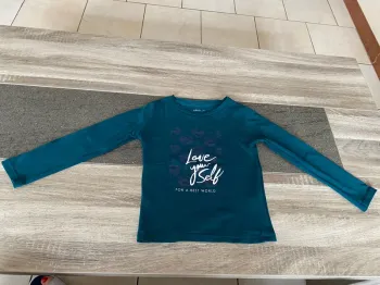 T shirt manches longues 5 ans gémo