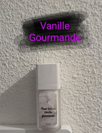 Musc tahara vanille gourmande 15ml