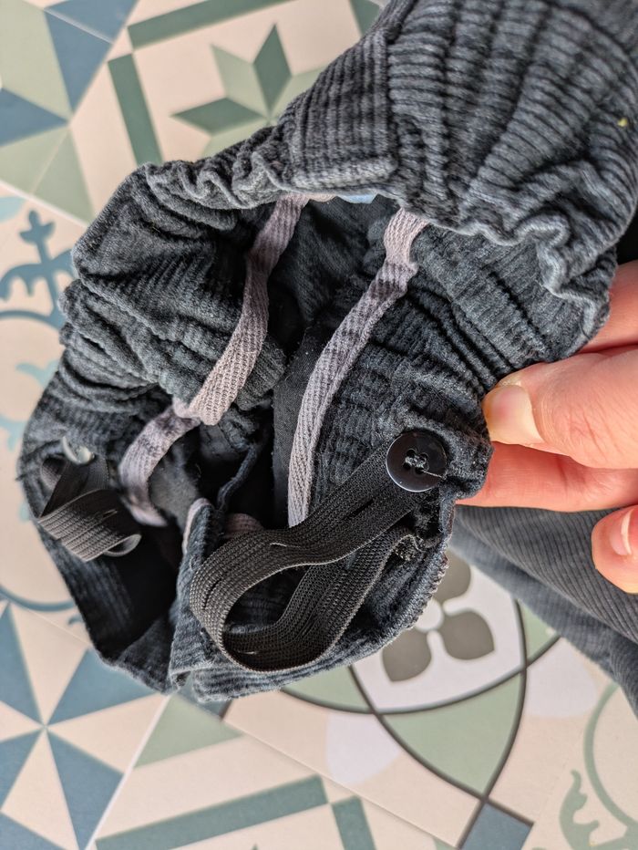 Pantalon velours garçon 3 ans - photo numéro 5