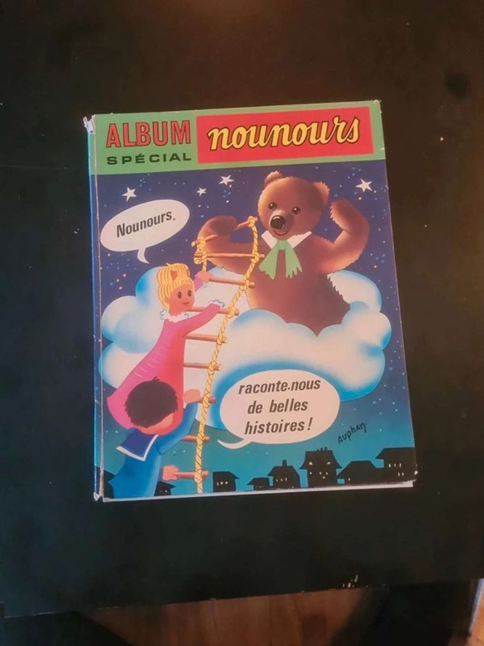 Livre nounours n°103 à 107 de 1973