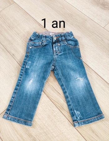 Jeans 1 an