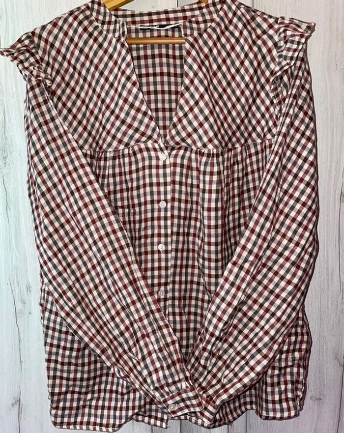 Chemise à carreaux - photo numéro 2
