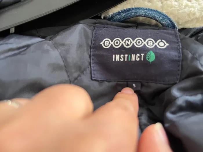Veste longue en jean bonobo - photo numéro 6
