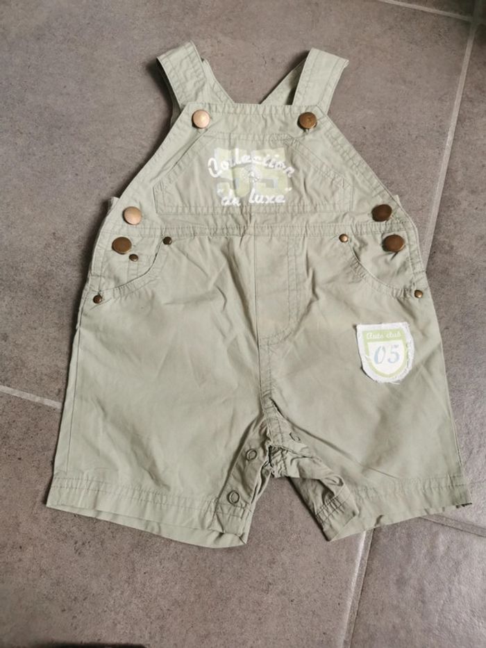 Salopette été 3 mois