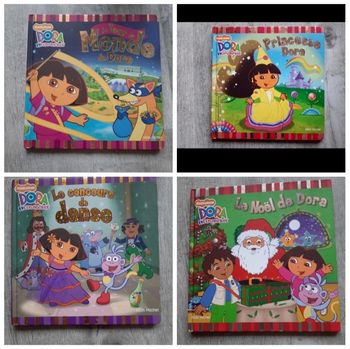 Lot N°1 Dora l'exploratrice