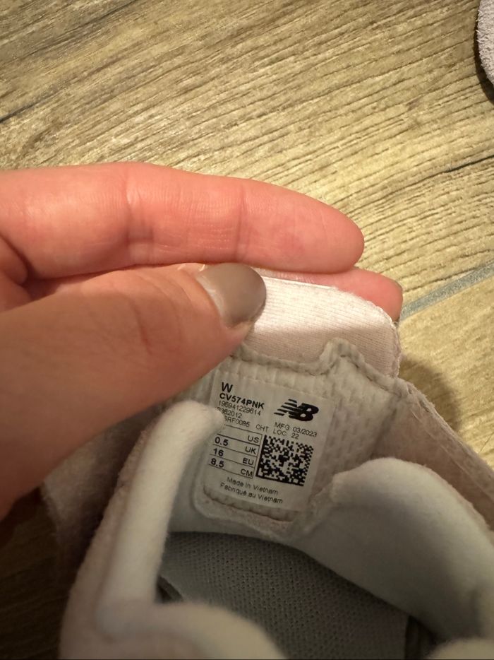 Chaussure new balance - photo numéro 3