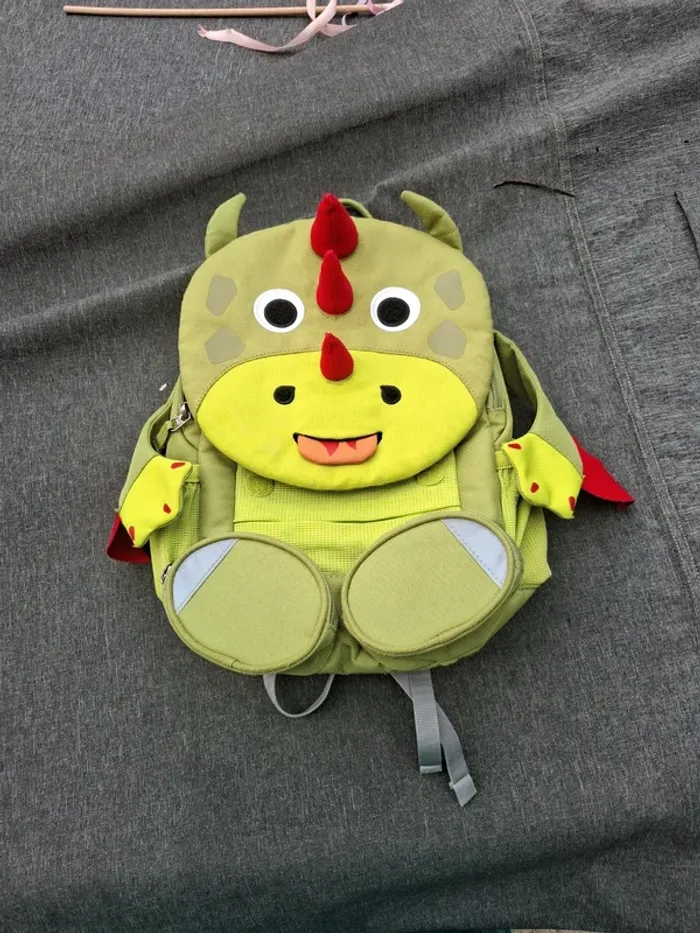 Sac a dos ergonomique dragon - photo numéro 3