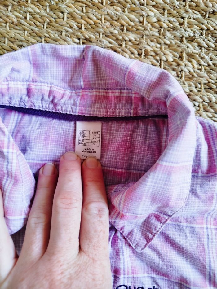 Chemise quechua - photo numéro 3