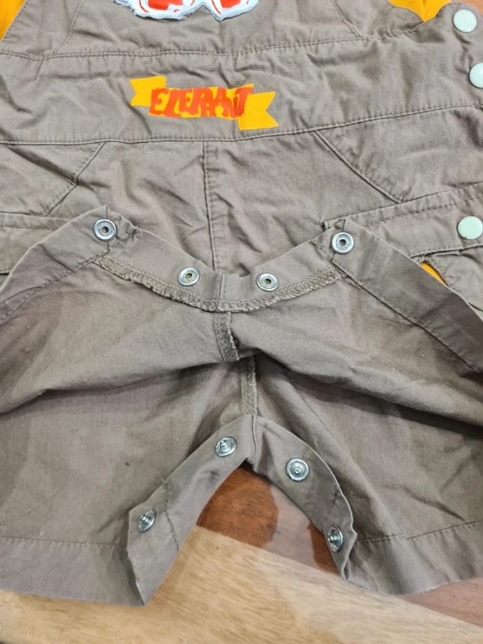 Ensemble short Salopette 9 mois - photo numéro 4