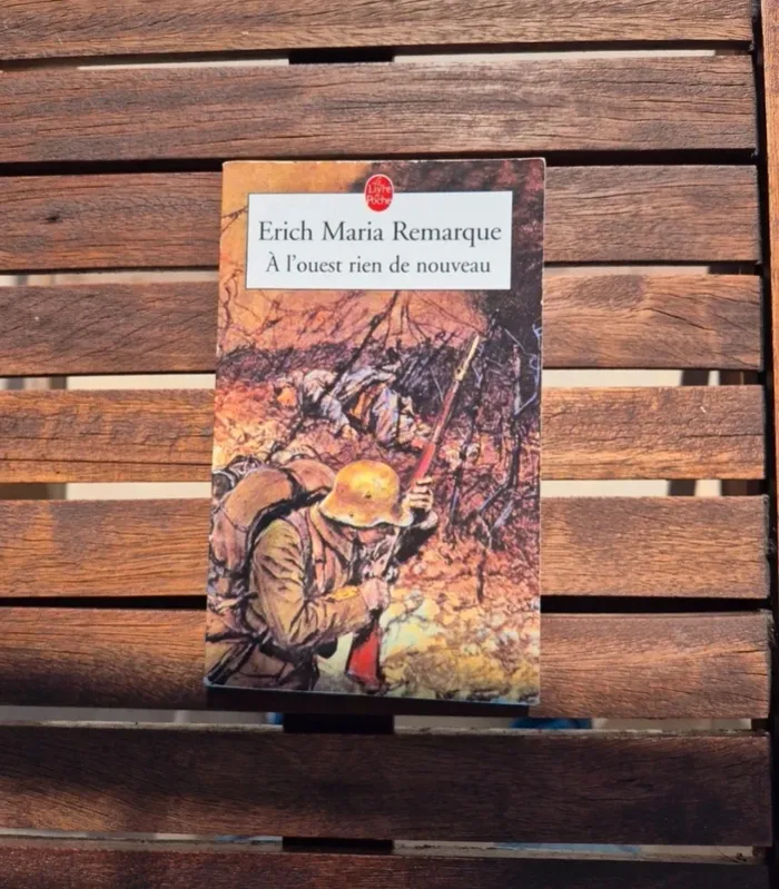 À l’ouest rien de nouveau - Erich Maria Remarque