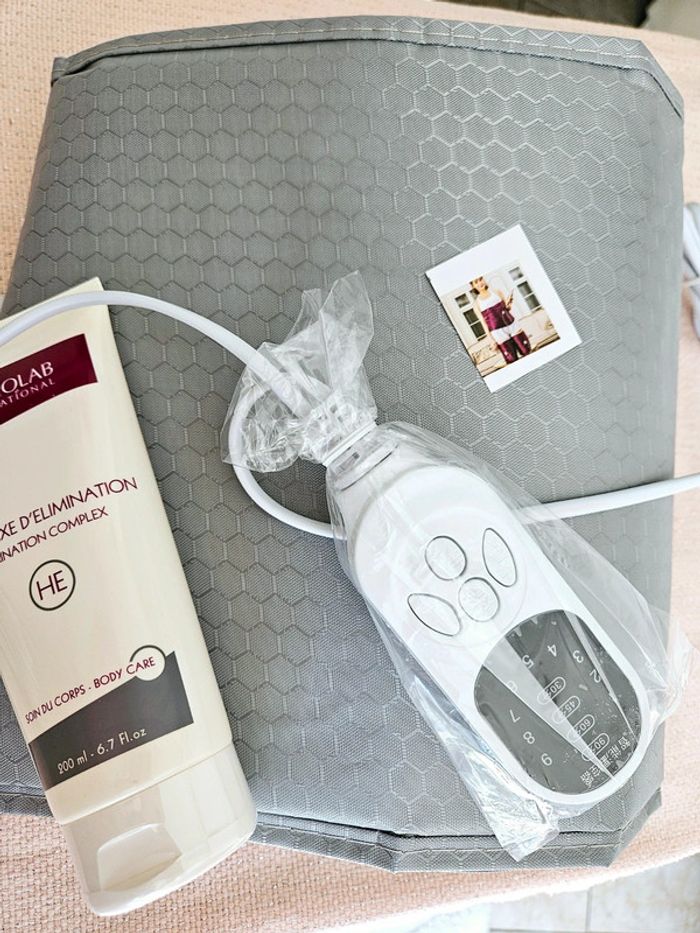 Ceinture et crème amincissantes