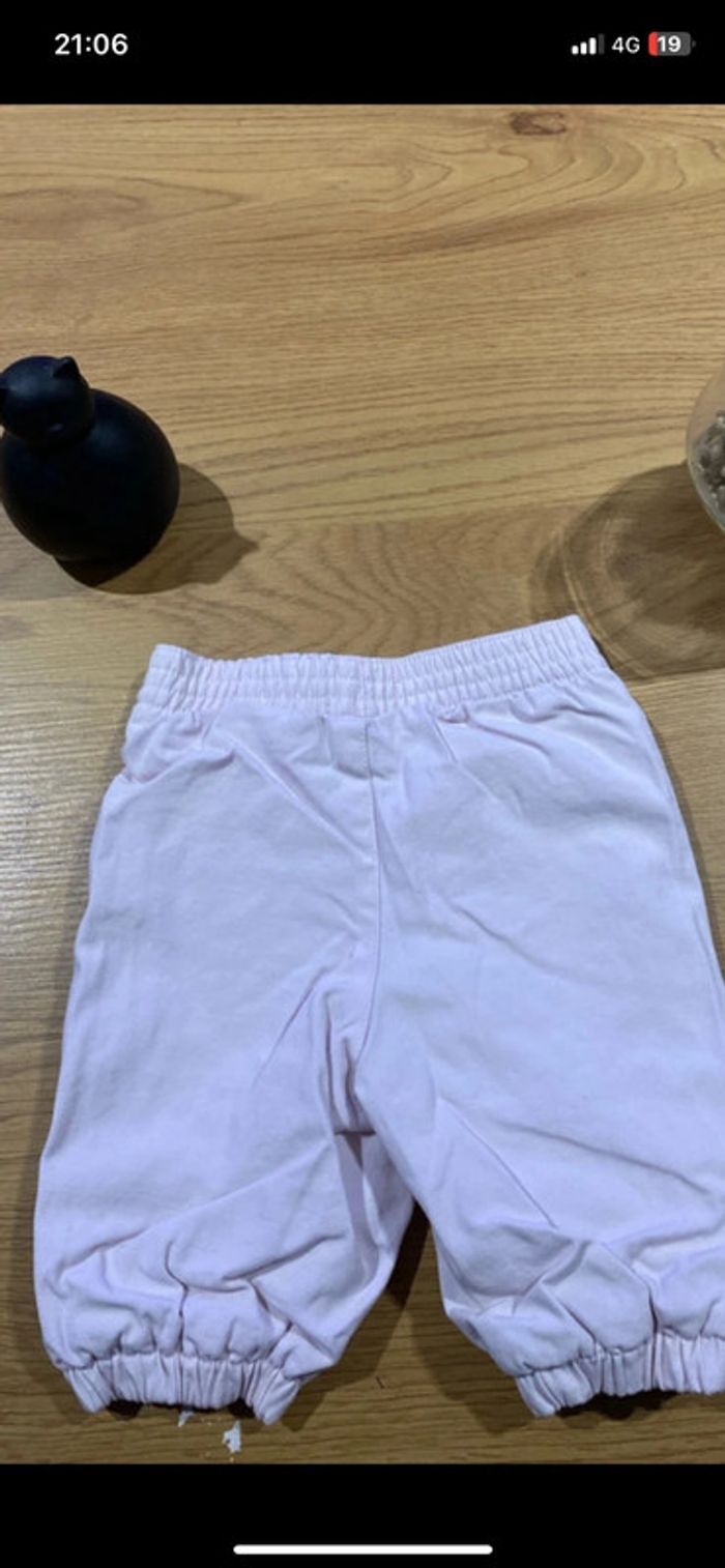 🤍 beau petit pantalon chaud bébé fille 3 mois - photo numéro 3