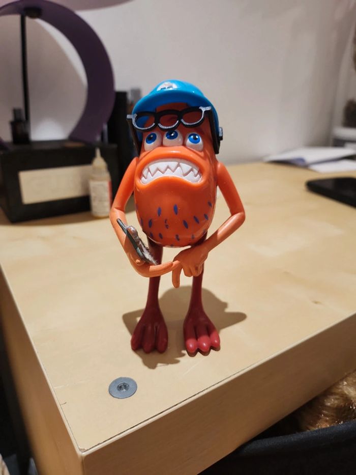 Figurine fungus 2001