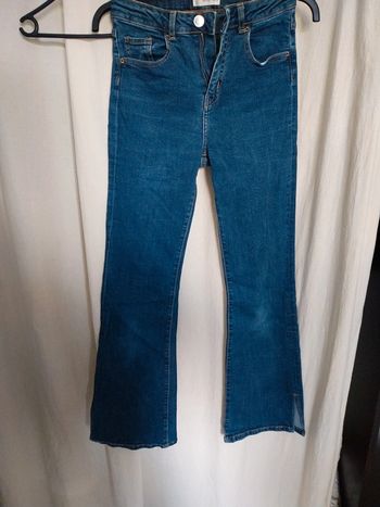 Jean patte d'éléphant 164 cm mango