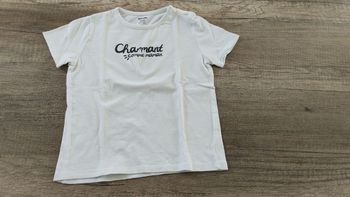 Tee-shirt "charmant comme maman" 36 mois