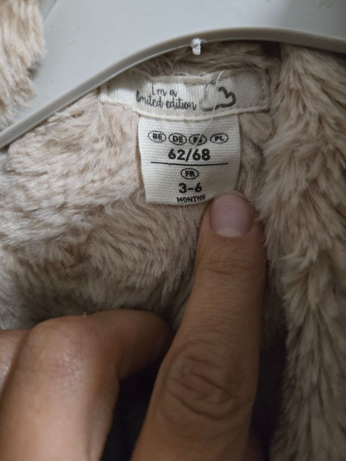 Combinaison enfant 3/6mois - photo numéro 3