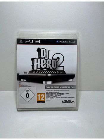 DJ Hero 2 PlayStation 3 PS3