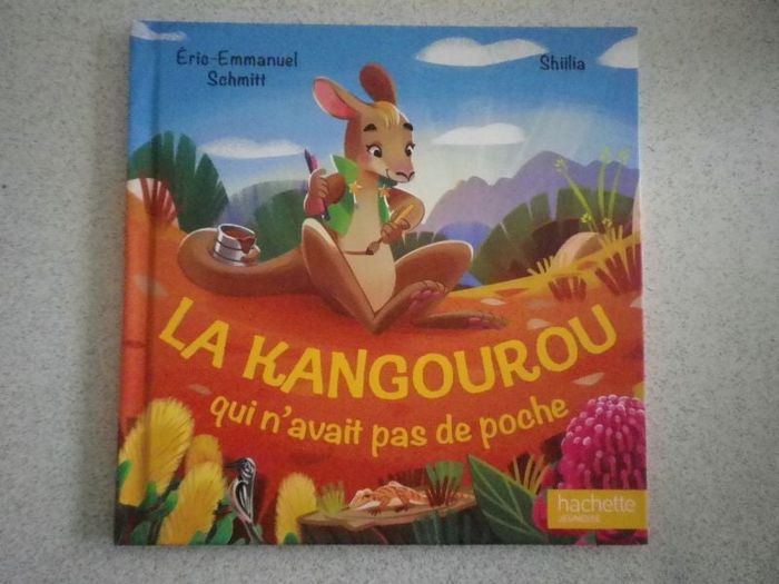 LA KANGOUROU QUI N'AVAIT PAS DE POCHE