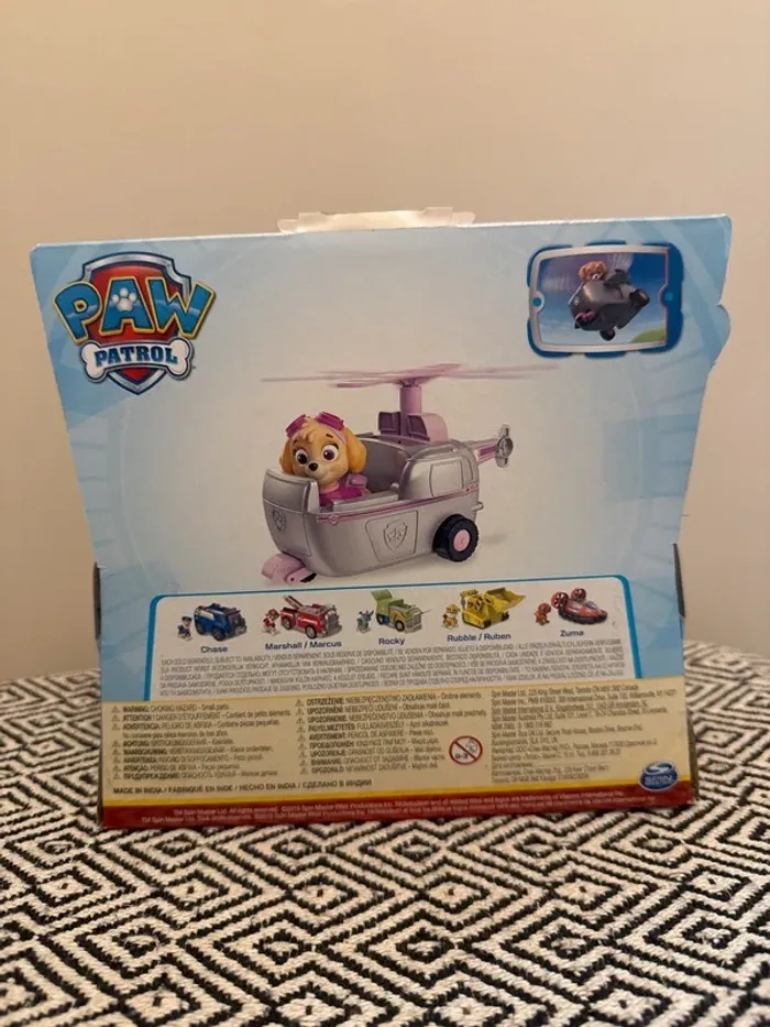 Pat patrouille - Chienne stella et son helicoptere- 3 ans et + - photo numéro 2