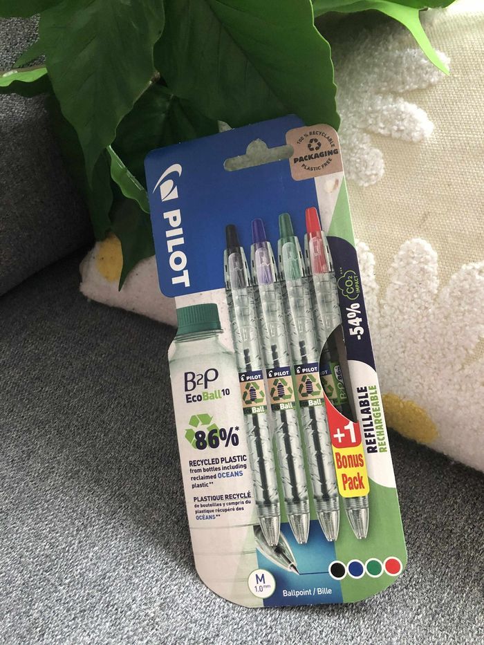 Lot 4 Stylos Pilot - photo numéro 3