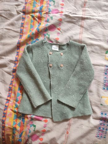 Gilet maille bébé TAO