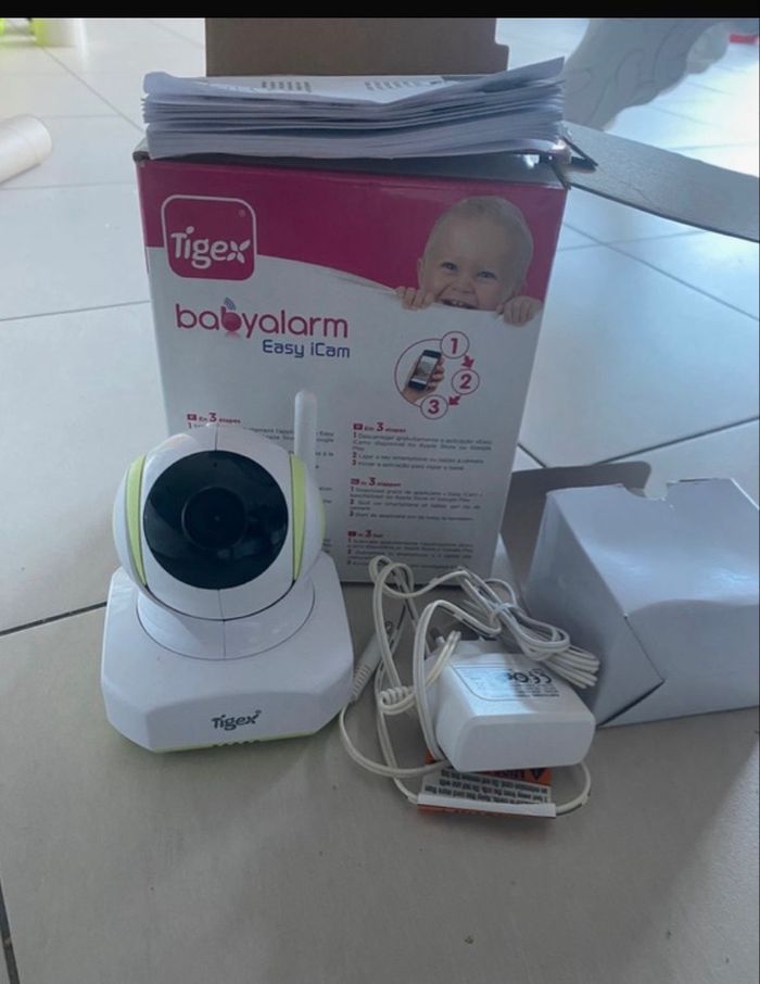 Camera babyalarm - photo numéro 2