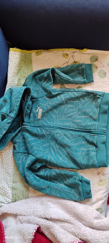 Veste puma 3/4 ans 
