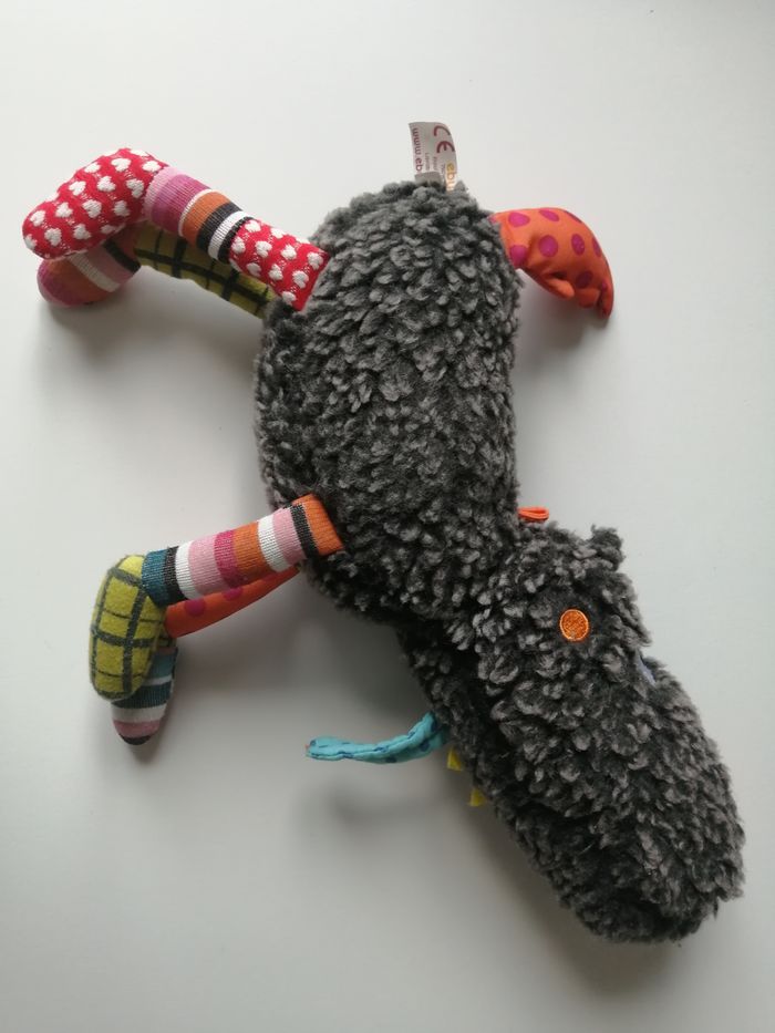 peluche loup - photo numéro 2