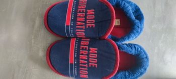 Paire de chaussons T37