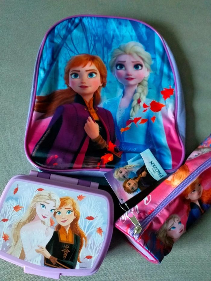 Pack Rentrée La Reine des Neiges – Frozen II - photo numéro 2