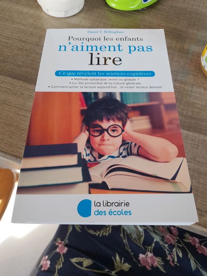 Pourquoi es enfants n'aiment pas lire