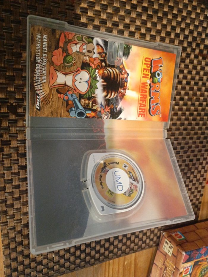 Worms open warfare psp - photo numéro 3