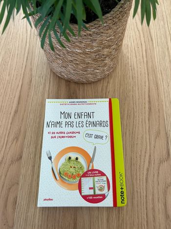 Livre Mon enfant n’aime pas les épinards