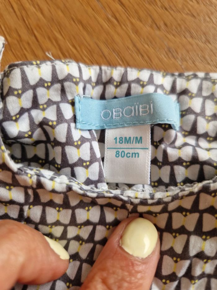 Robe légère obaibi 18 mois - photo numéro 3