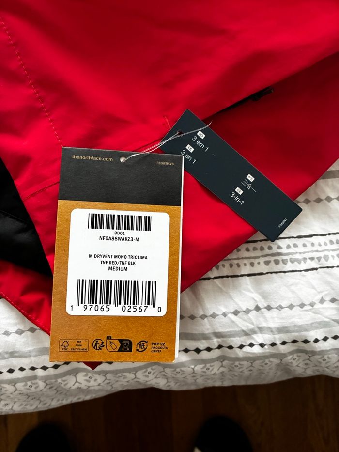 Veste 2 en 1 The North Face - Taille M - Neuve - photo numéro 7