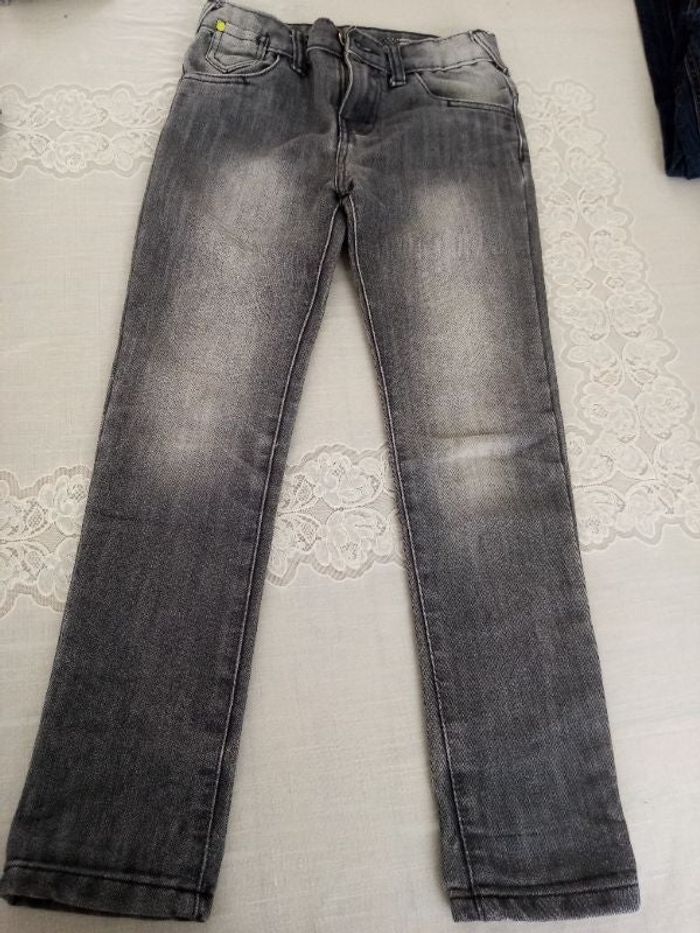 Pantalon jean garçon 7 ans