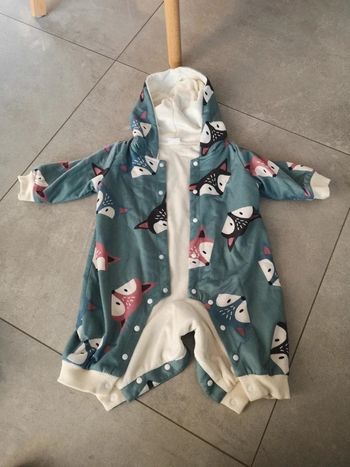 Combi petit renard pat pat