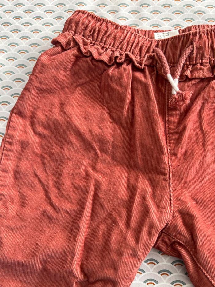 Lot de 5 pantalons H&M 74cm - photo numéro 5