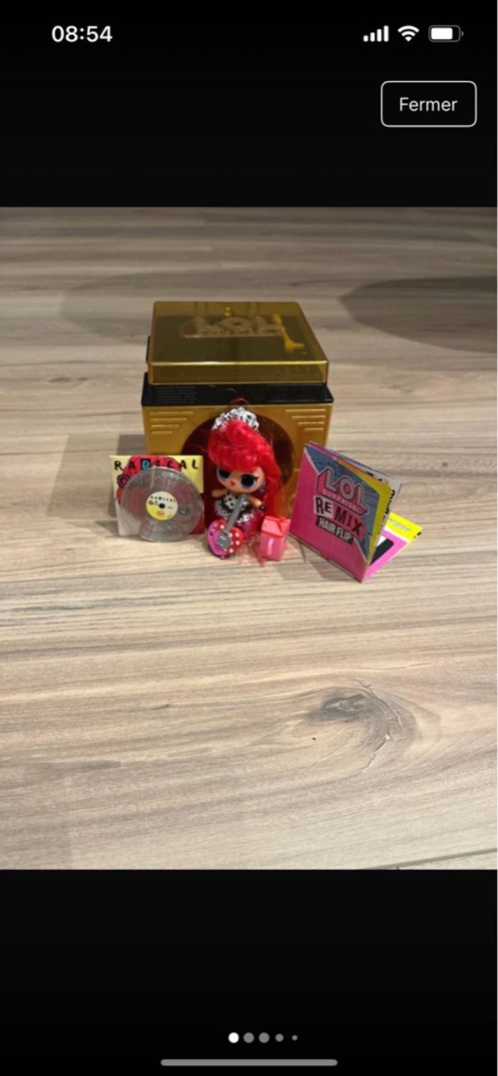 Poupée lol  pop club