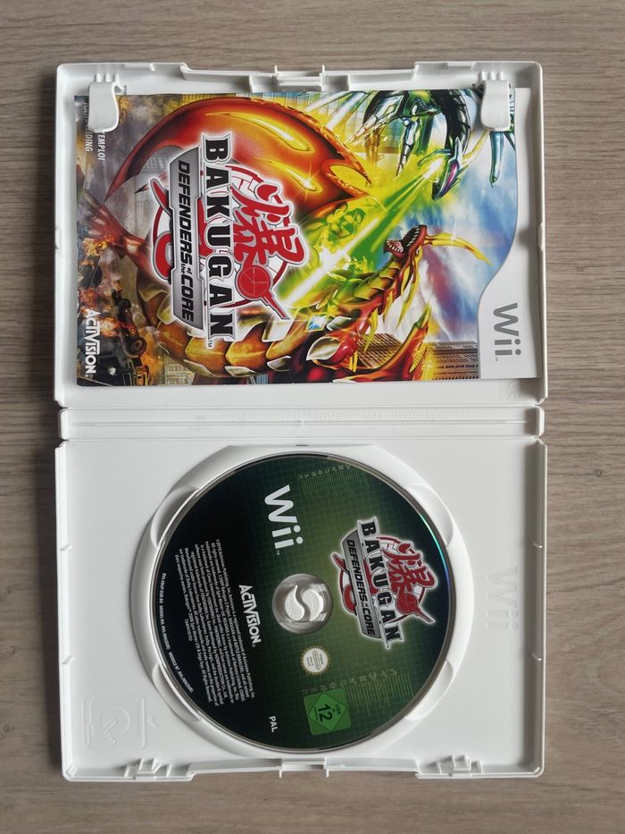 Jeu pour Nintendo Wii, Bakugan defenders of the core, en français. - photo numéro 2