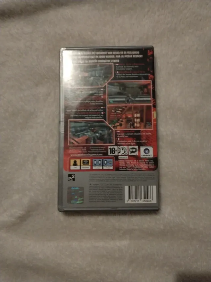 Tom Clancy’s Rainbow Six Vegas – PSP - photo numéro 2
