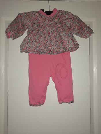 ensemble rose Marése 12 mois