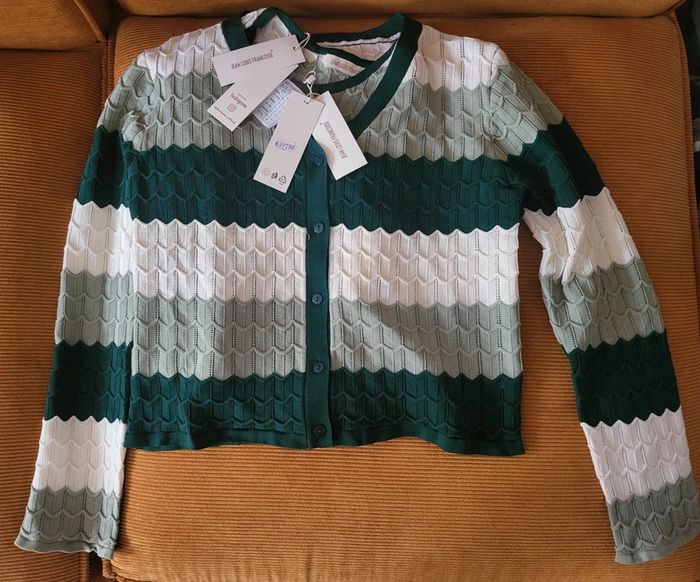 Ensemble 3 pièces – Jean Louis François – Neuf avec étiquettes 🌿 - photo numéro 5