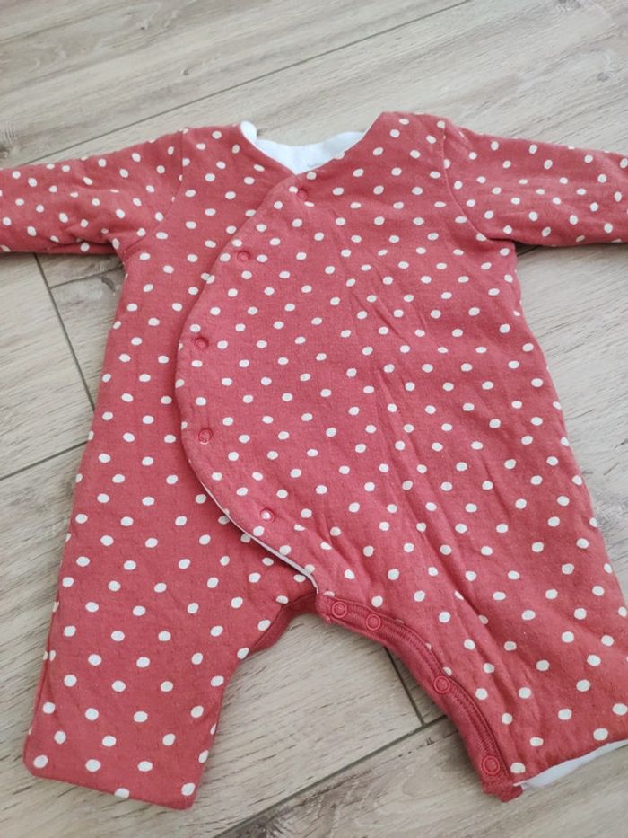 Grenouillère petit bateau