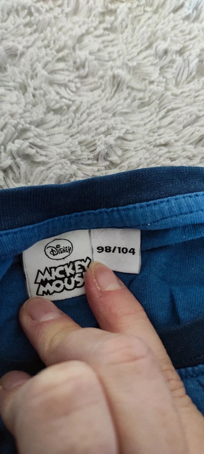 T shirt manches longues mickey 4 ans - photo numéro 3